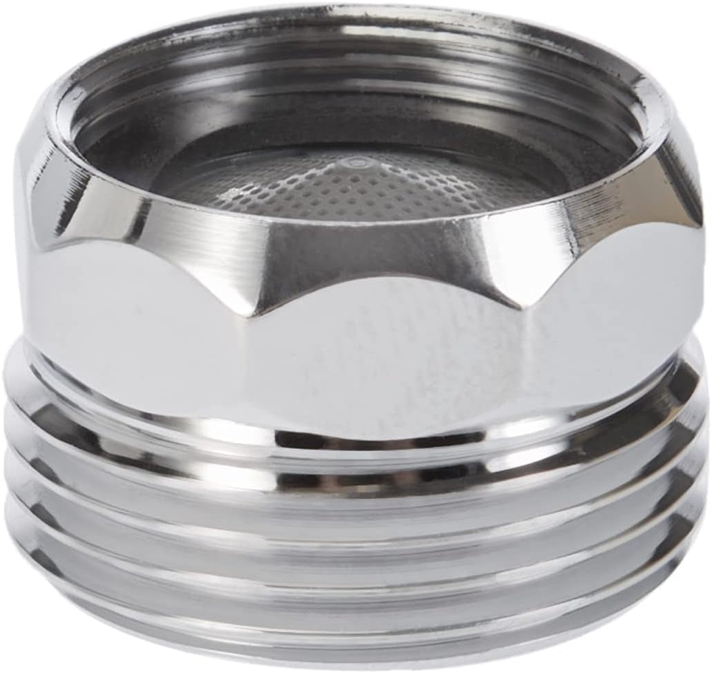 Gardena Luftsprudler-Adapter: Luftsprudler für Leitungswasser ohne Spritzer, zum Anschluss an den Gardena-Wasserhahnanschluss, für einen zarten, belüfteten und konzentrierten Wasserstrahl (2905-26)