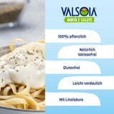 Condisoia-Creme, ideale Kochcreme für Menschen mit Laktoseintoleranz, Veganer und Vegetarier, vielseitig in der Küche einsetzbar, 6 x 200 g