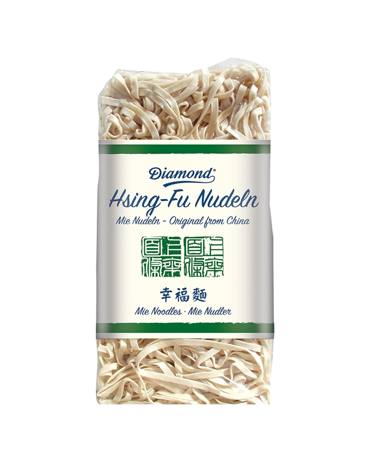 DIAMOND Hsing-Fu Noodles, Mie Asiatische Weizenmehlnudeln für Wok- und Wok-Gerichte – 12 x 250 g