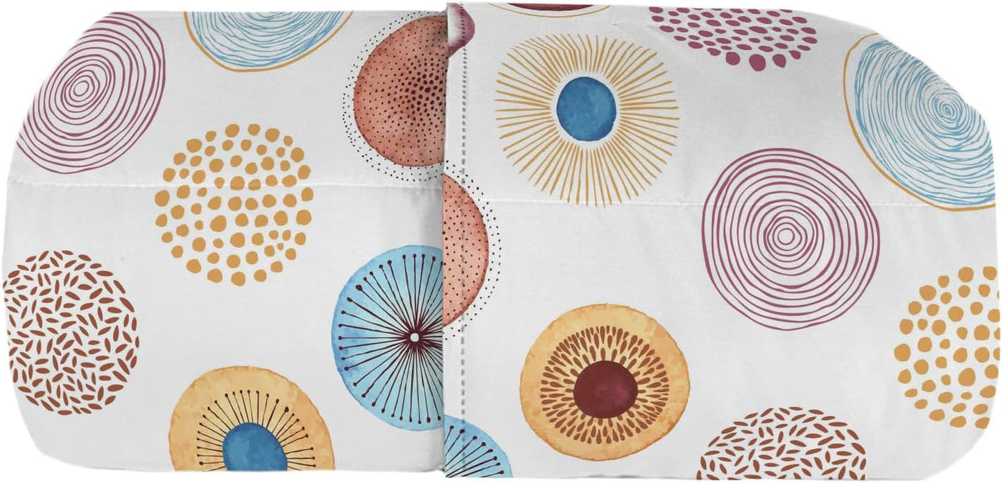 Italienische Bettwäsche Basic Sommersteppdecke, bedruckte Mikrofaser, 250 x 240 cm, rund Steppdecken und Steppdecken Naty Shop