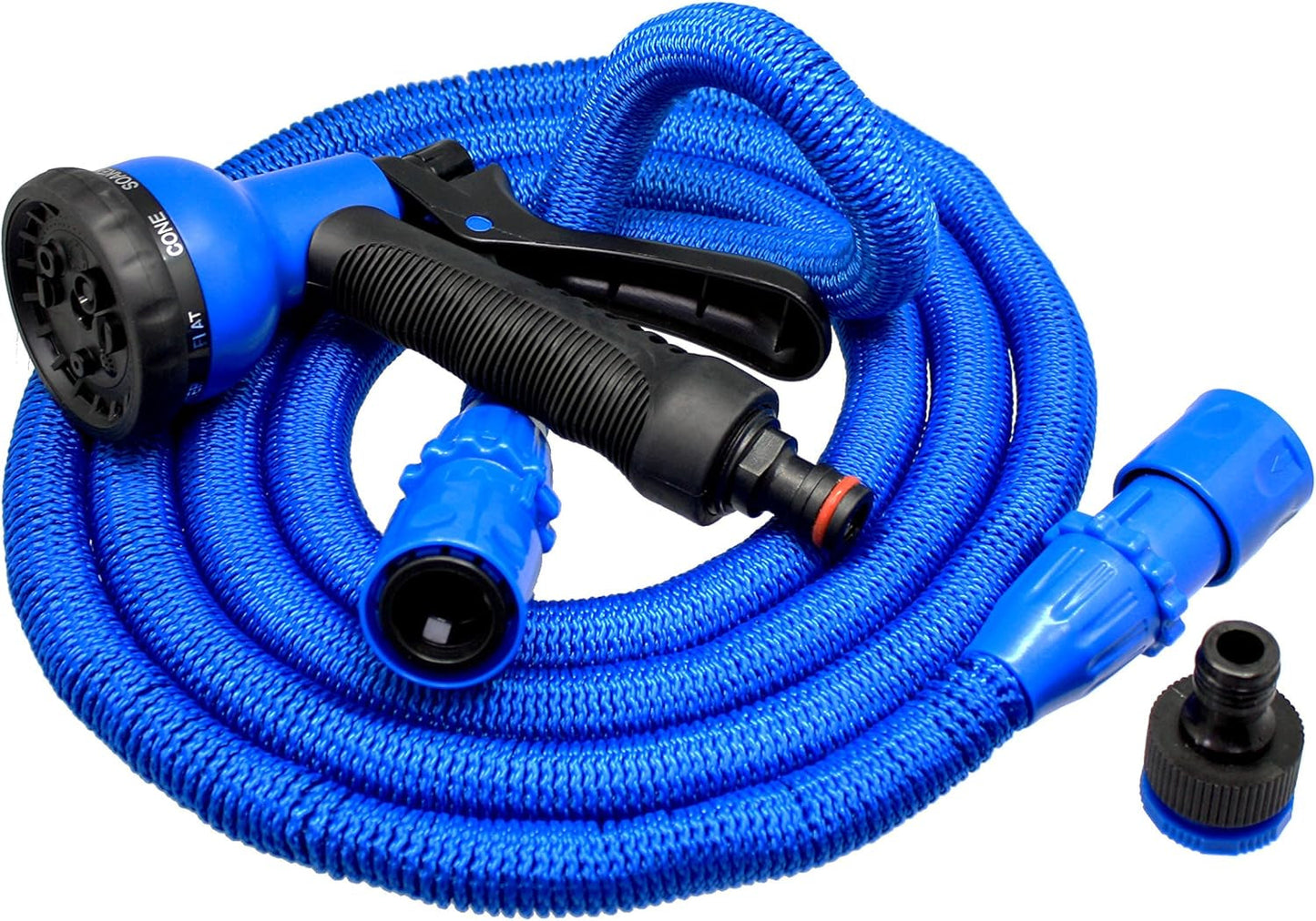 Pro C2607B Schlauch ausziehbar mit Presión del Agua, Azul, 7,5 Meter