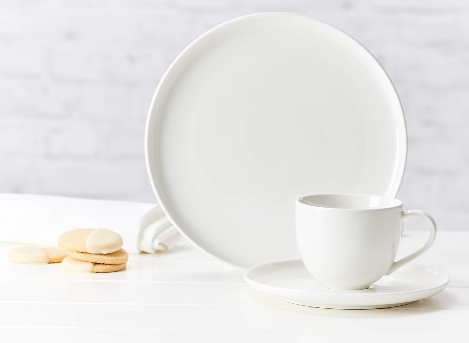 Ritzenhoff & Breker Skagen Kaffeeservice, 18-teilig, weiß