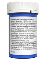 Lebensmittelfarbe Sugarflair Paste Pastel Sky Blue, Lebensmittelfarbe für Pasta, für Fondant und Marzipan, konzentrierte Farben Spectral – 25 g