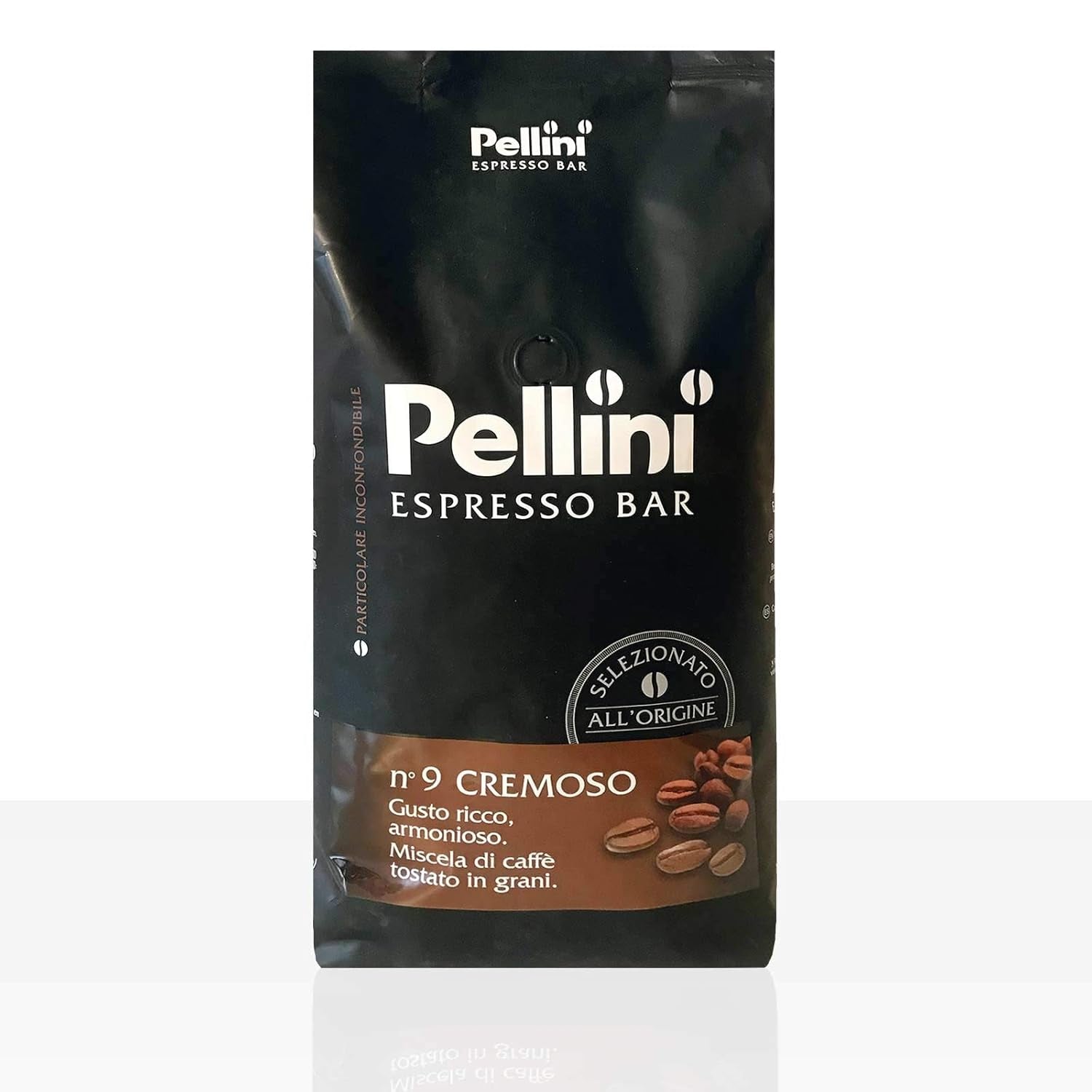 Espresso Bar Pellini N° 9 Cremig 6 ​​x 1kg Kaffeebohnen
