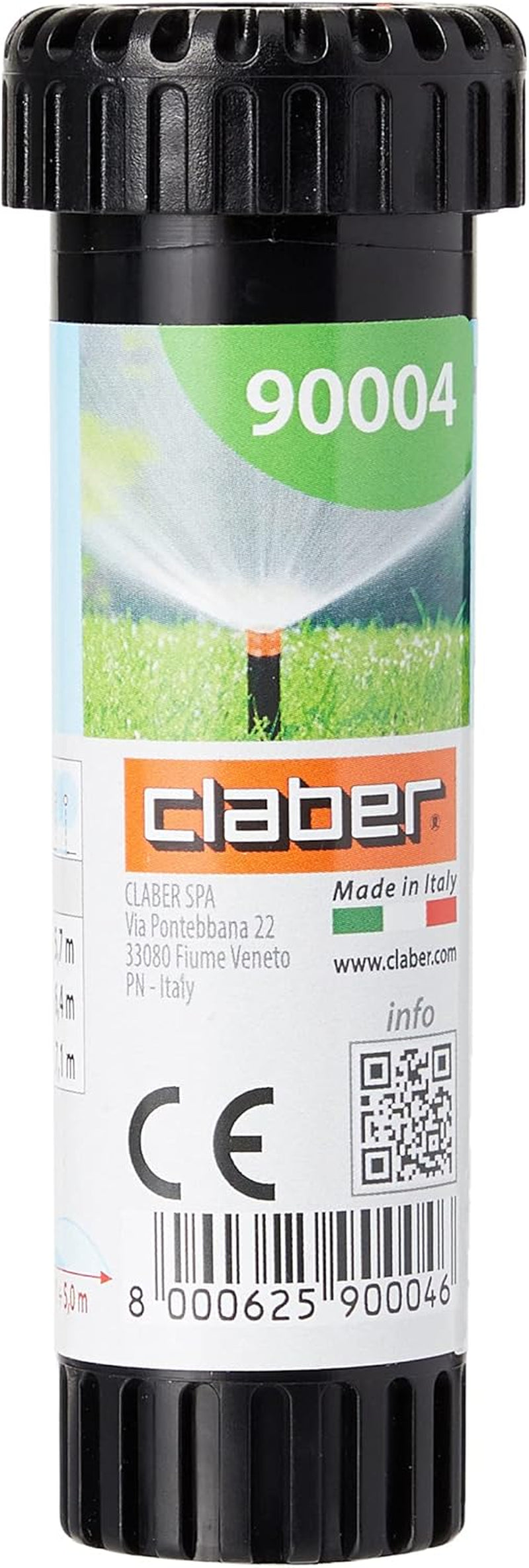 Klappbar 0° - 350° hoch 5 cm Claber