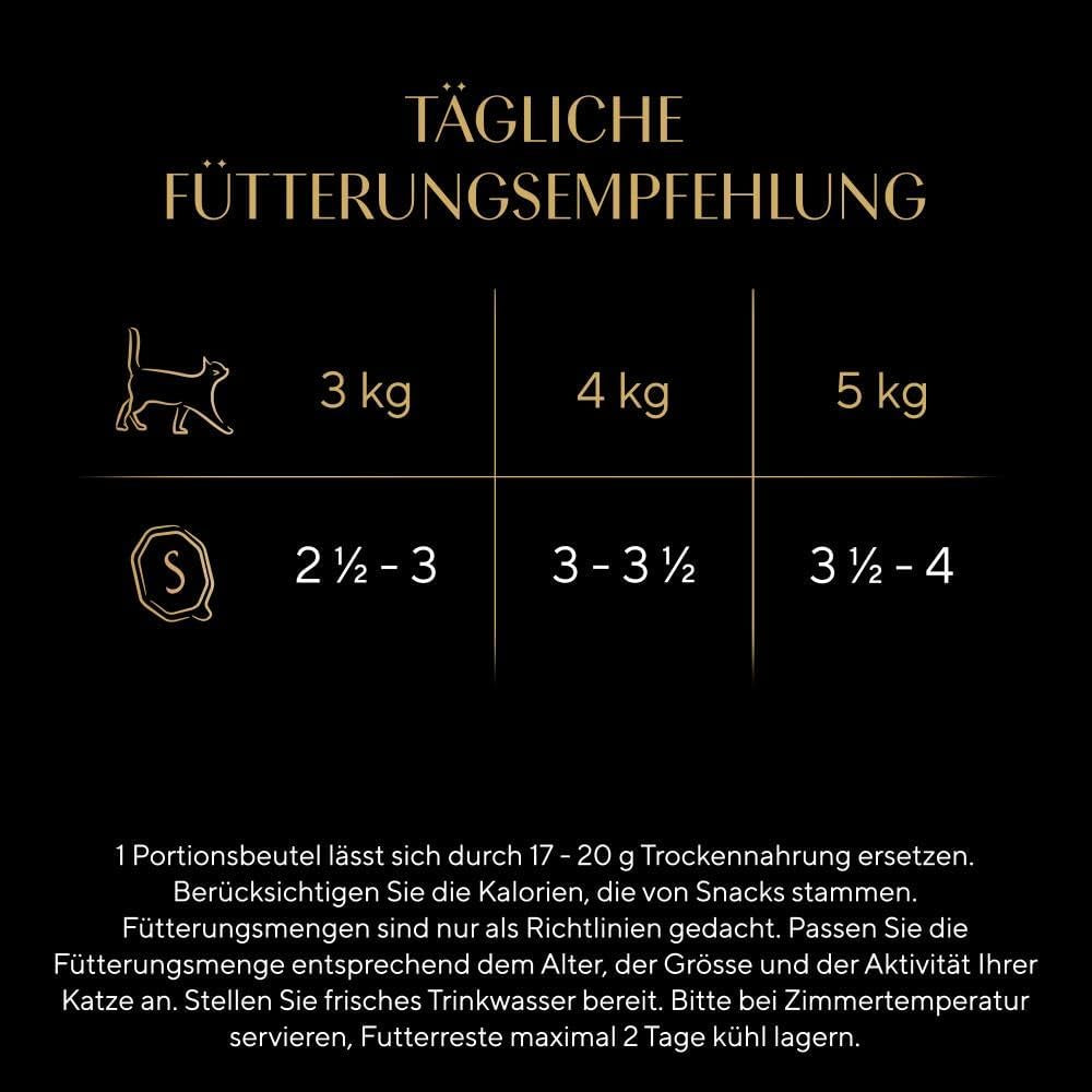 SHEBA Nassfutter für Katzen, Nature's Collection in Truthahnsauce, 2 x 11 x 85 g