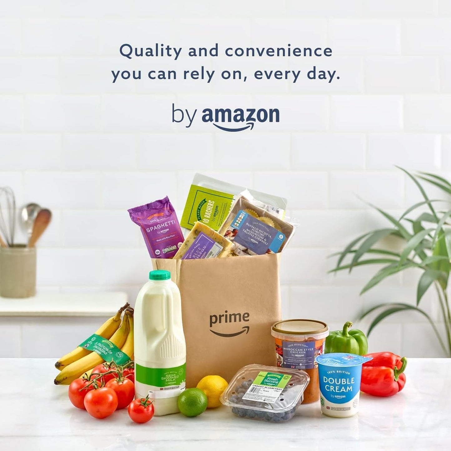 Makkaroni von Amazon, 500g