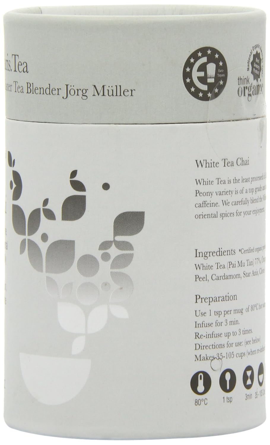 Solaris Bio-Tee Chai weißer Tee 25 g