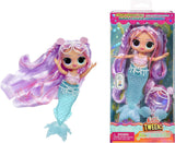 L.O.L. Überraschung! Tweens – Meerjungfrau Lola Waves – Modepuppe mit farbwechselndem Schwanz, beweglicher Flosse und schönen Accessoires – Spielzeug für Kinder und Sammler ab 4 Jahren Naty Shop Dolls Lana Marine
