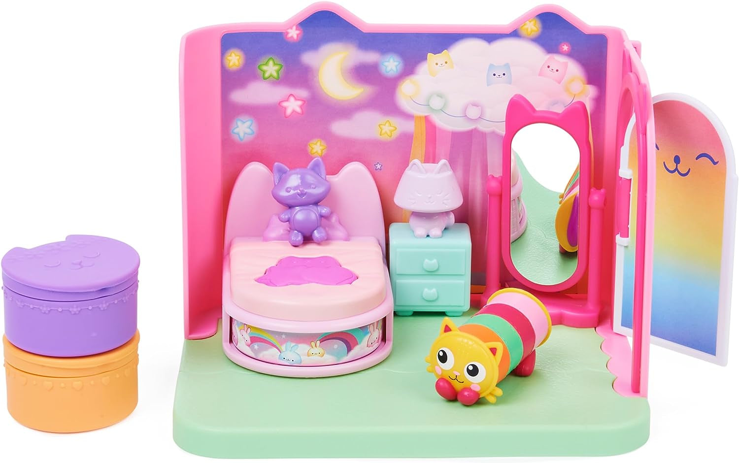 Gabby's Dollhouse Deluxe Room, Sweet Dreams und Gabby's Dollhouse Deluxe Room