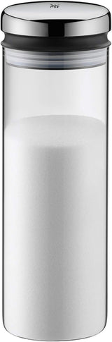 WMF Depot Glas Vorratsdose 1,5l, Höhe 28,5 cm, Vorratsdose mit Deckel & Depot Glas Vorratsdose 2l, Höhe 36 cm, Vorratsdose mit Deckel Frischhaltedosen Naty Shop