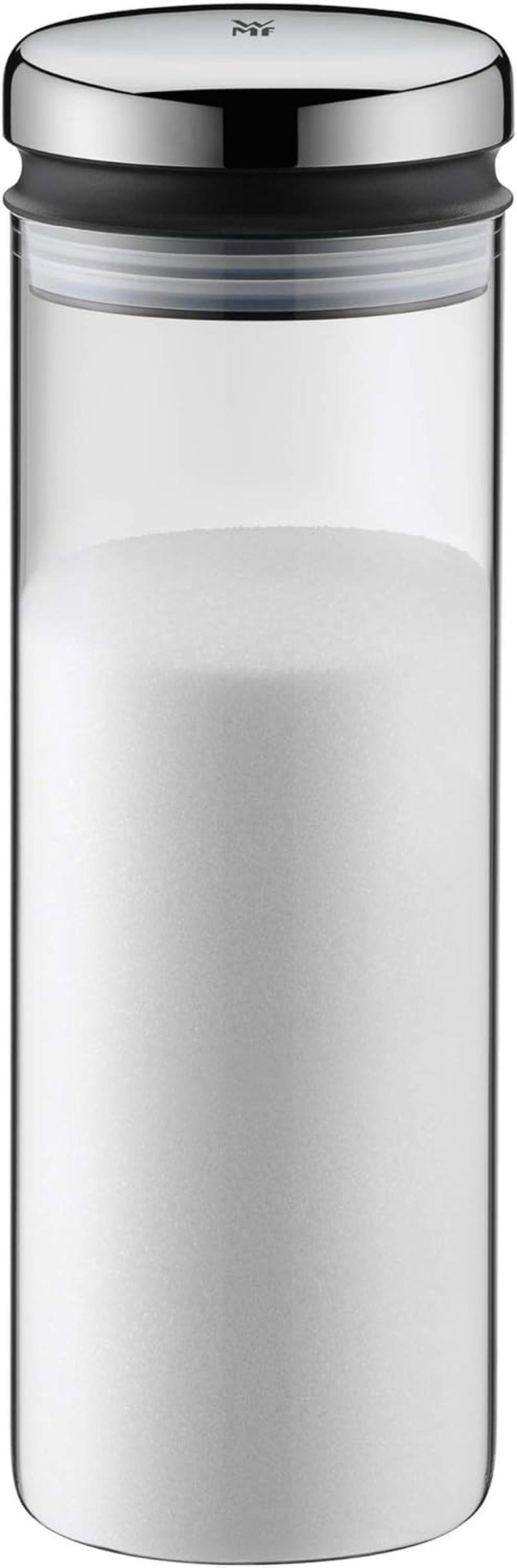 WMF Depot Glas Vorratsdose 1,5l, Höhe 28,5 cm, Vorratsdose mit Deckel & Depot Glas Vorratsdose 2l, Höhe 36 cm, Vorratsdose mit Deckel Frischhaltedosen Naty Shop