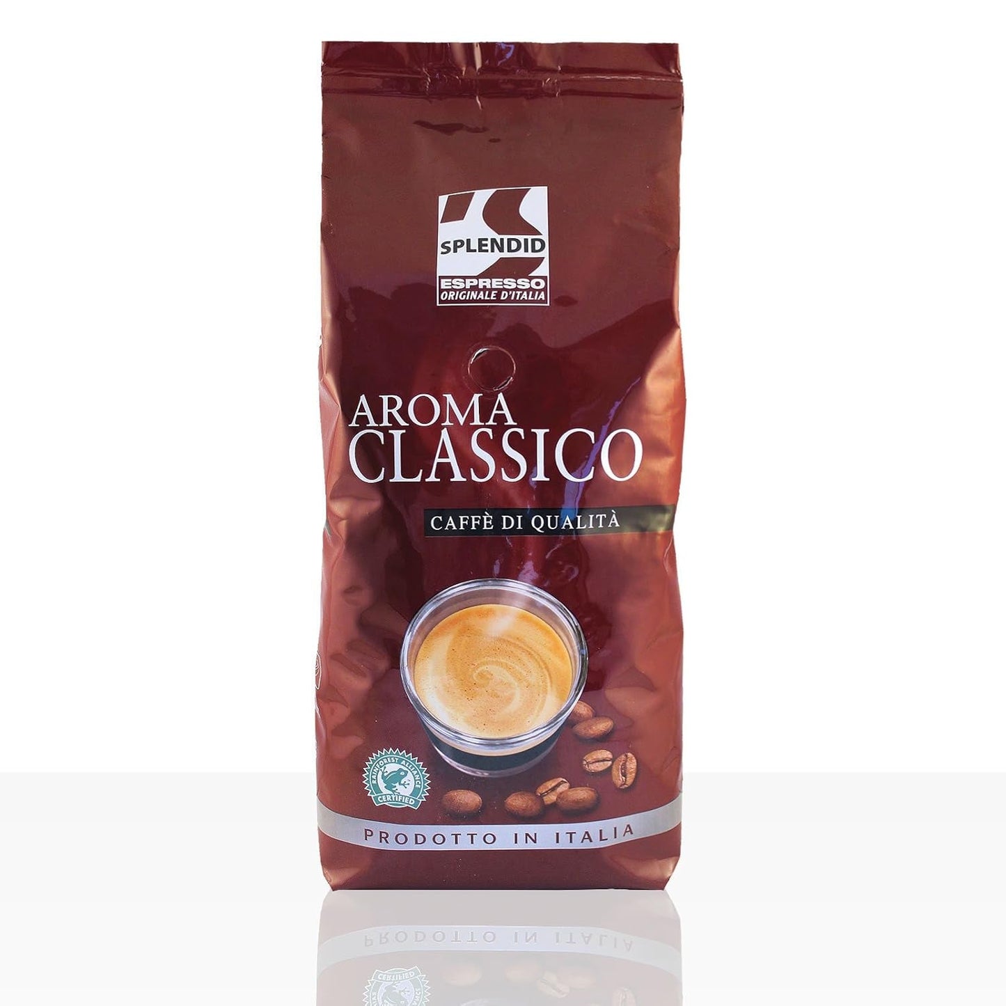 Aroma Classico Espresso ganze Kaffeebohnen 8 x 1 kg