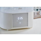 Modularer Chicco-Sterilisator mit Trocknungsfunktion, Babyflaschen-Sterilisator, Beißring und Schnuller mit automatischem Stopp, mikrowellengeeignet, geeignet zum Sterilisieren von bis zu 6 330-ml-Flaschen