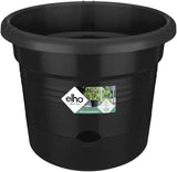 elho Green Basics Tomatentöpfe 33 – Blumentöpfe für den Anbau und die Ernte im Freien – Ø 33,5 x H 26,0 cm – Schwarz/Vivid Black