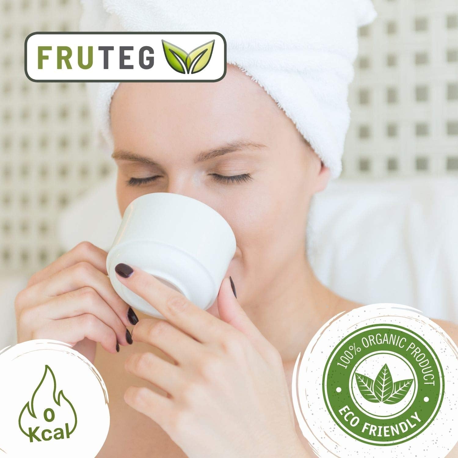 Teeverliebt - Loser Früchtetee Mango & Orange 1000 G I Loser Früchtetee I Mischung aus Sommertees aus kontrolliert biologischem Anbau I Loser Bio-Früchtetee 1 kg