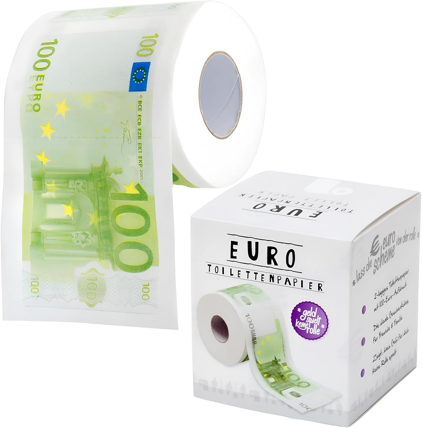 Einhorn-Toilettenpapier – Niedliches Toilettenpapier verwandelt Ihr Badezimmer in eine Wohlfühloase (Einhorn)