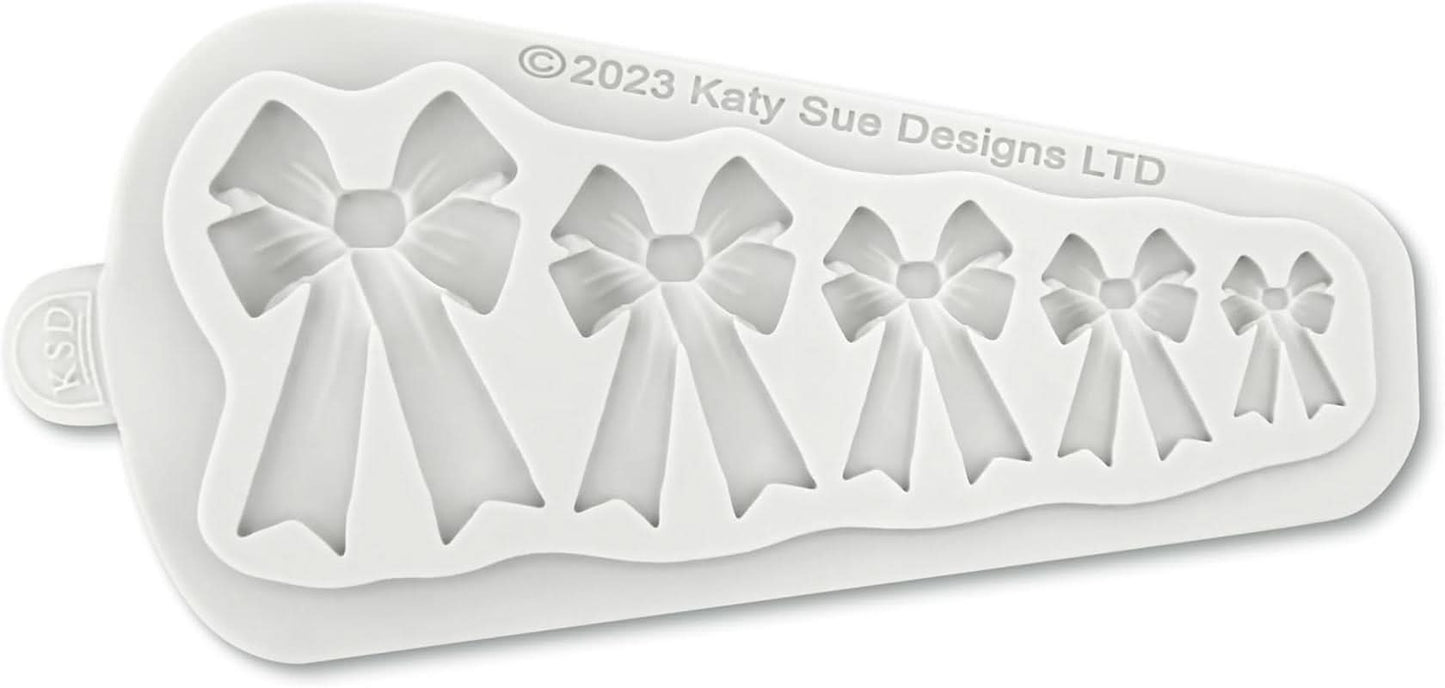 Katy Sue, Silikonform 5 Flöten, verschiedene Größen Küche Katy Sue