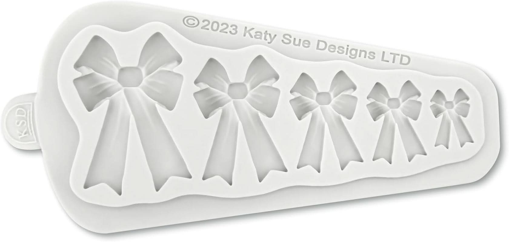 Katy Sue, Silikonform 5 Flöten, verschiedene Größen Küche Katy Sue