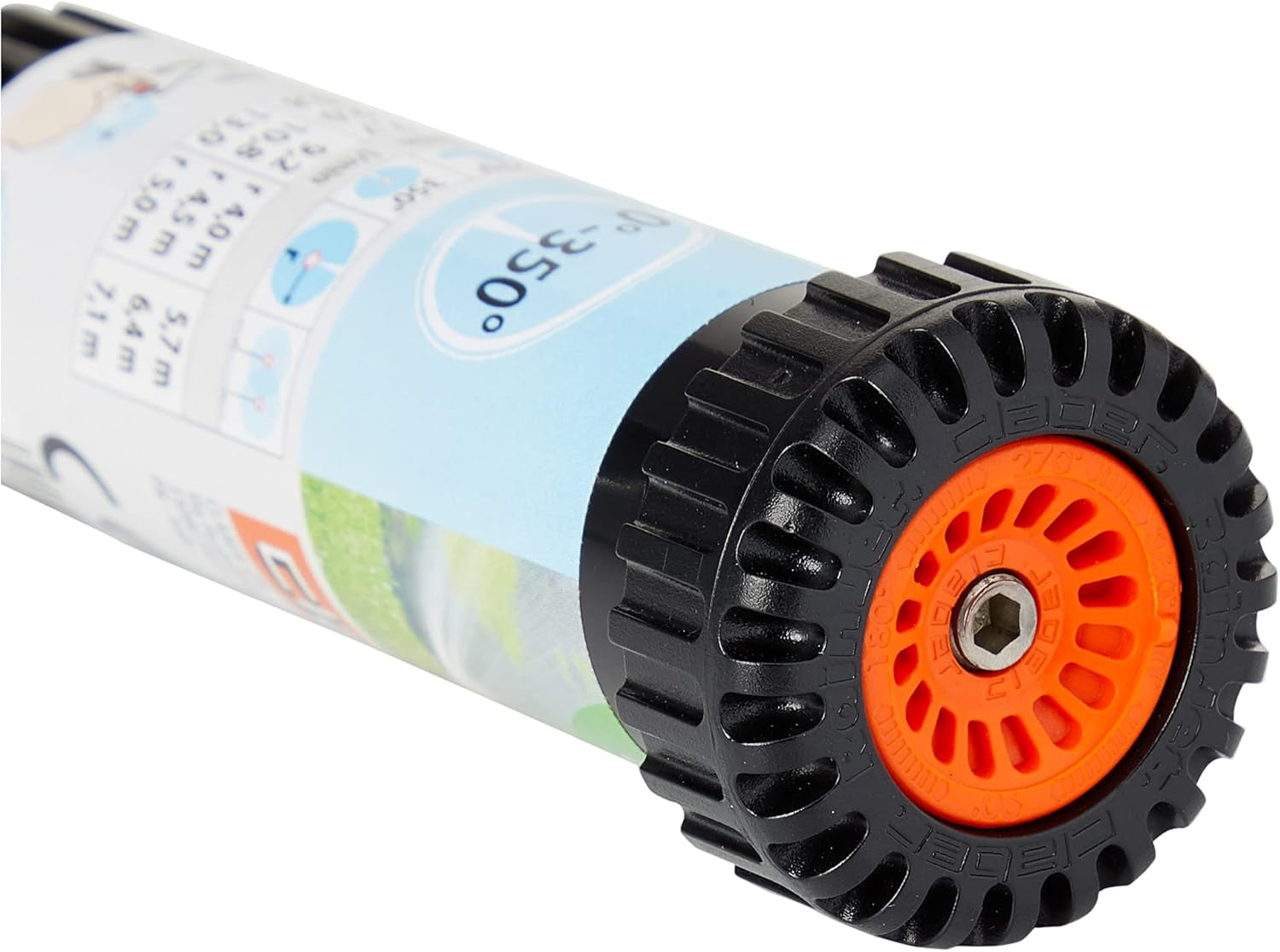Klappbar 0° - 350° hoch 5 cm Claber
