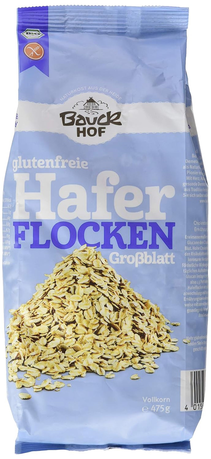 Bio-Hof-Haferflocken, 475 g
