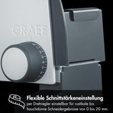 GRAEF Sliced Kitchen G50 Allesschneider für geschredderte Stücke und Allesschneider Naty Shop