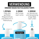 Neutrogena Hydro Boost Ultra-Light Formula Bodylotion Gel für feine Haut, 250 ml Kosmetik und Schönheit Naty Shop