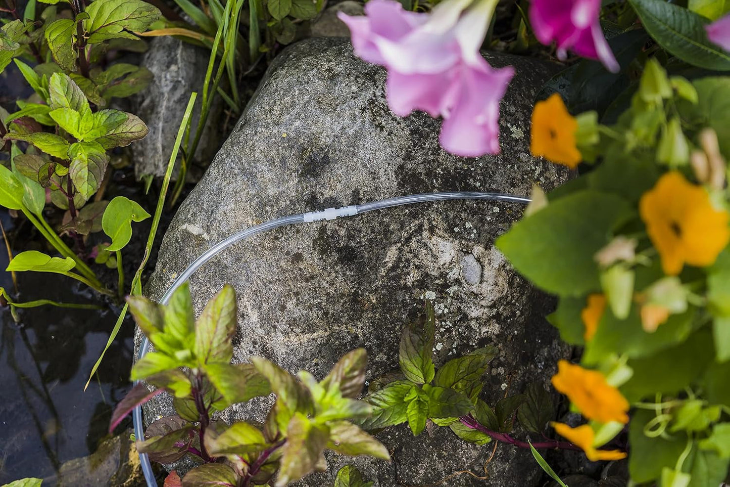 Gardena Schlauchverbinder: Kunststoffzubehör zur Reparatur von Schläuchen/Verlängerung von 10-mm-Schläuchen (7293-20)