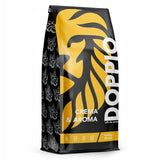 Doppio Creme & Aroma 1KG | Kaffeebohnen 80 % Arabica und 20 % Robusta | mit Noten von Kakao, Nüssen und Karamell | Frisch und mittelstark geröstet, geringer Säuregehalt | für Espresso | Blauer Orca-Kaffee