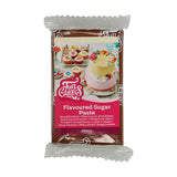 Funcakes-Fondant mit Baisergeschmack: Einfach zu verwenden, glatt, flexibel, weich und formbar, perfekt zum Dekorieren von Kuchen, koscher und glutenfrei. 1 kg