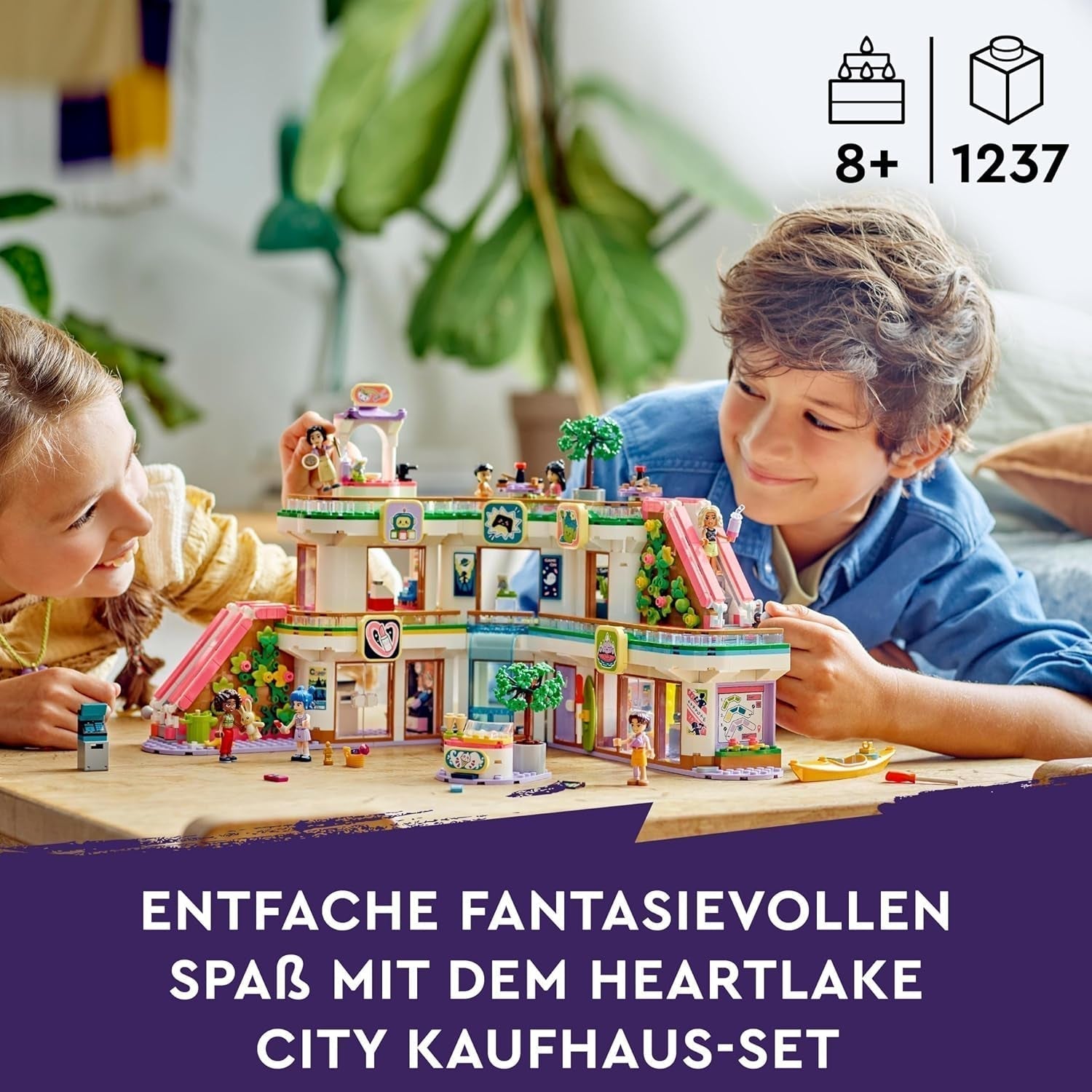 Besuchen Sie den LEGO-Store