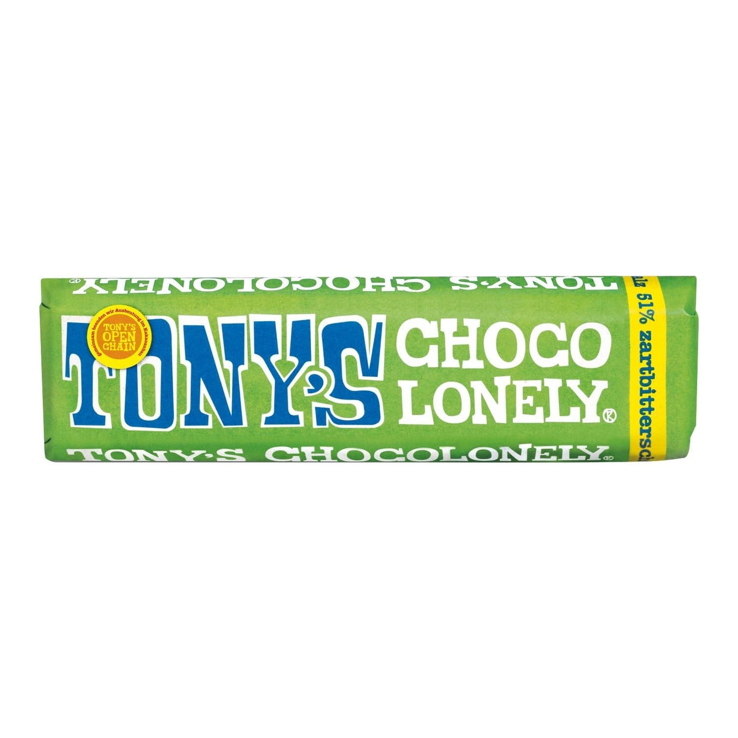 Tony's Chocolonely, Milchschokolade mit Karamell und Meersalz 47g