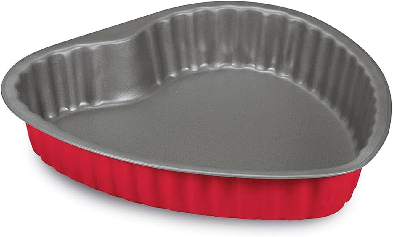 508000000hgnam Rossana 2.0, Herzform 25 cm, Stahl mit unzureichender Beschichtung, Formen und Bleche zum Backen Naty Shop