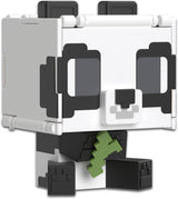 Mattel Minecraft Flippin' Figs Schaf und Huhn 2er-Pack mit 2-in-1-Spielfiguren, großen Köpfen und Pixel-Design HXK17 Actionfiguren Naty Shop Panda