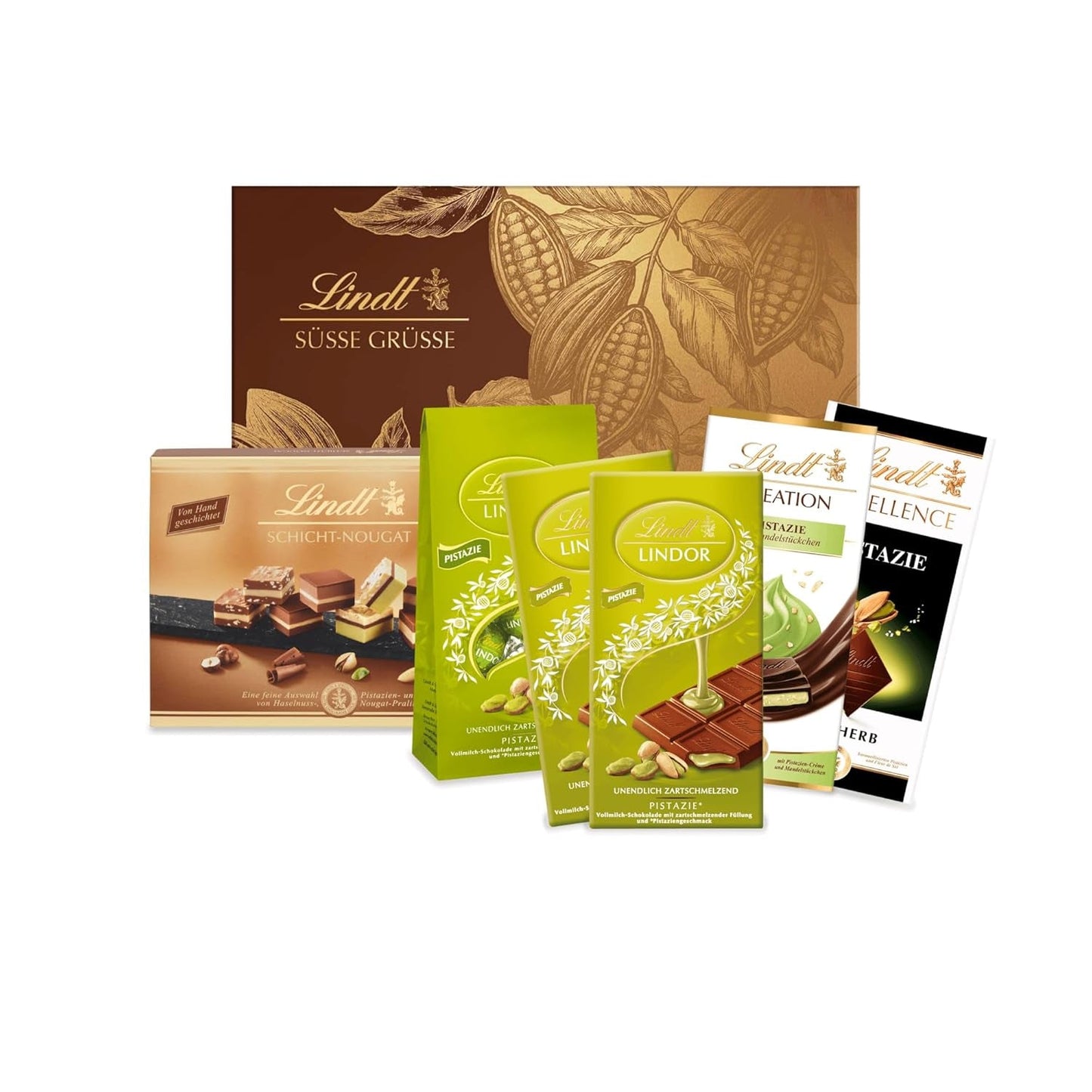 Lindt-Schokolade | LINDOR-Sortiment | 1371g | 110 Trüffel in feiner Schokolade mit zartschmelzender Füllung | Schenken Sie Schokolade zum Teilen