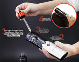 Redenhair Haarregenerationsbürste – Haarausfall-Behandlung – Haarwuchs-Stimulator – ideales Haarwachstum – Haarausfall-Prävention für Frauen und Männer. Haarpflege Naty Shop