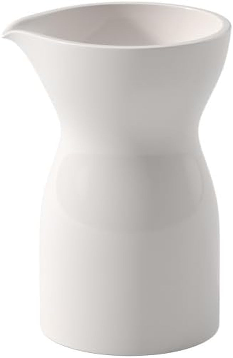 Villeroy & Boch Artesano Original Milchbecher, 200 ml, Premium Porzellan, Weiß