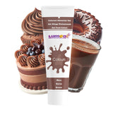 Dekozauber 24 rote Lebensmittelfarbe, Gel, 30 g, vegan, zuckerfrei, hochkonzentriert, rote Lebensmittelfarbe für Fondant, Buttercreme, Getränke und mehr