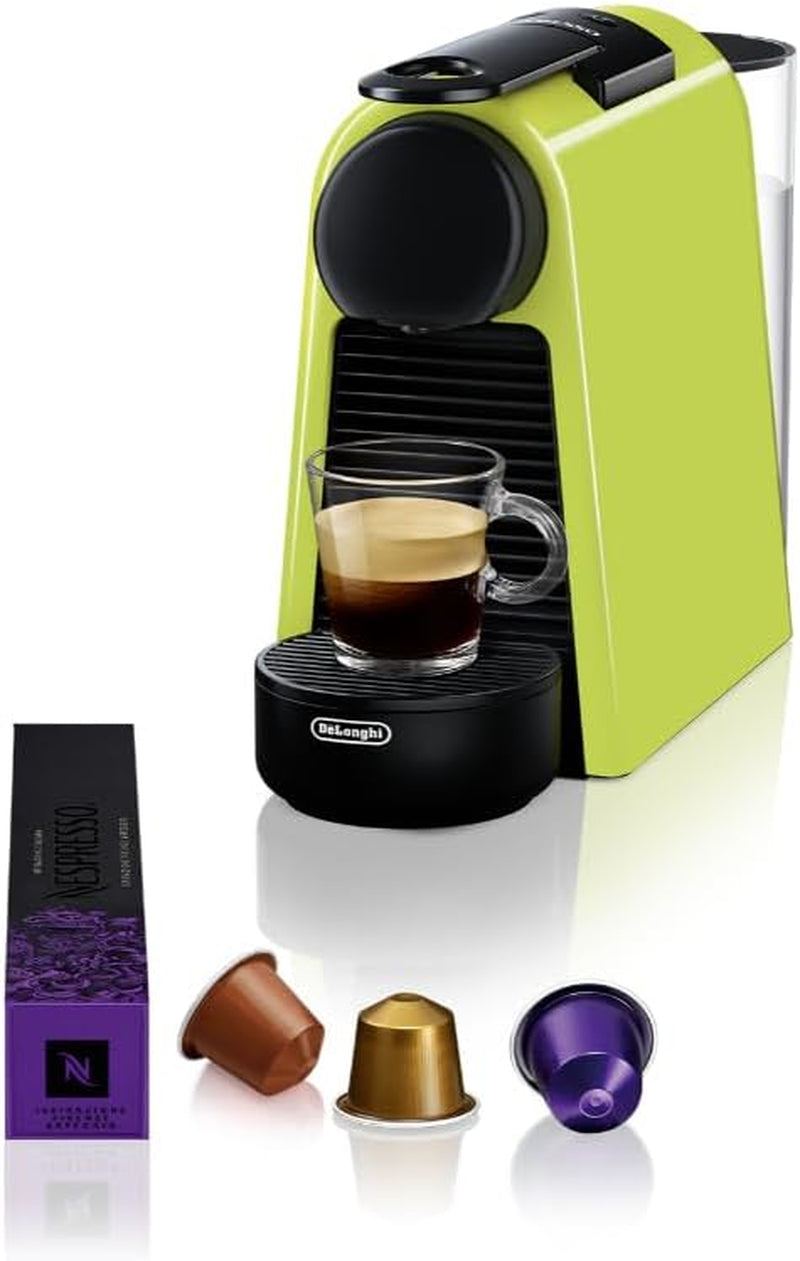 Espressomaschine mit Nespresso De'Longhi Essenza Mini Kapseln, schwarz | Pumpendruck 19 bar | Wassertank 0,6 l | Für Espresso und Lungo | Kleine Espressomaschine – Große Kaffeemomente | EN85.B