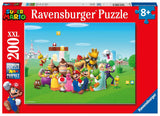 Puzzle für Kinder 100 Teile XXL – Nintendo Super Mario Fun Puzzle Naty Shop Single Verspielt, kinderfreundlich