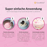 Goodbake Pastel Lilac Lebensmittelfarbe (11 ml) – hochdosierte Lebensmittelfarbe – zum Färben von Kuchen, Fondant, Buttercreme, Macarons, Getränken, Schleim und vielen anderen Gegenständen. 100 % vegan