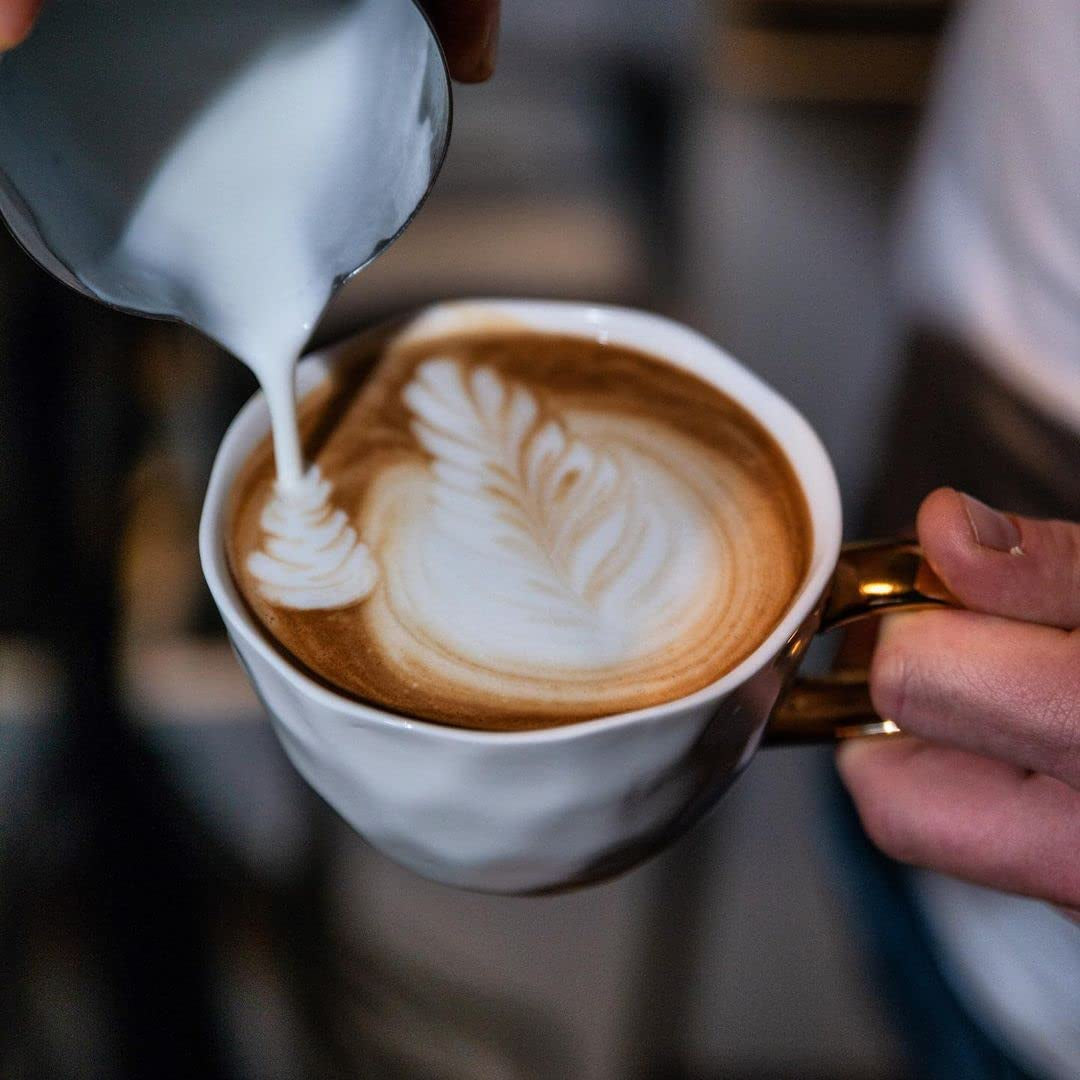 Espresso N°10 von Coffee858 – Kräftige und würzige Espressomischung, bestehend aus 70 % Arabica-Bohnen aus Brasilien und 30 % Robusta (1000 g)