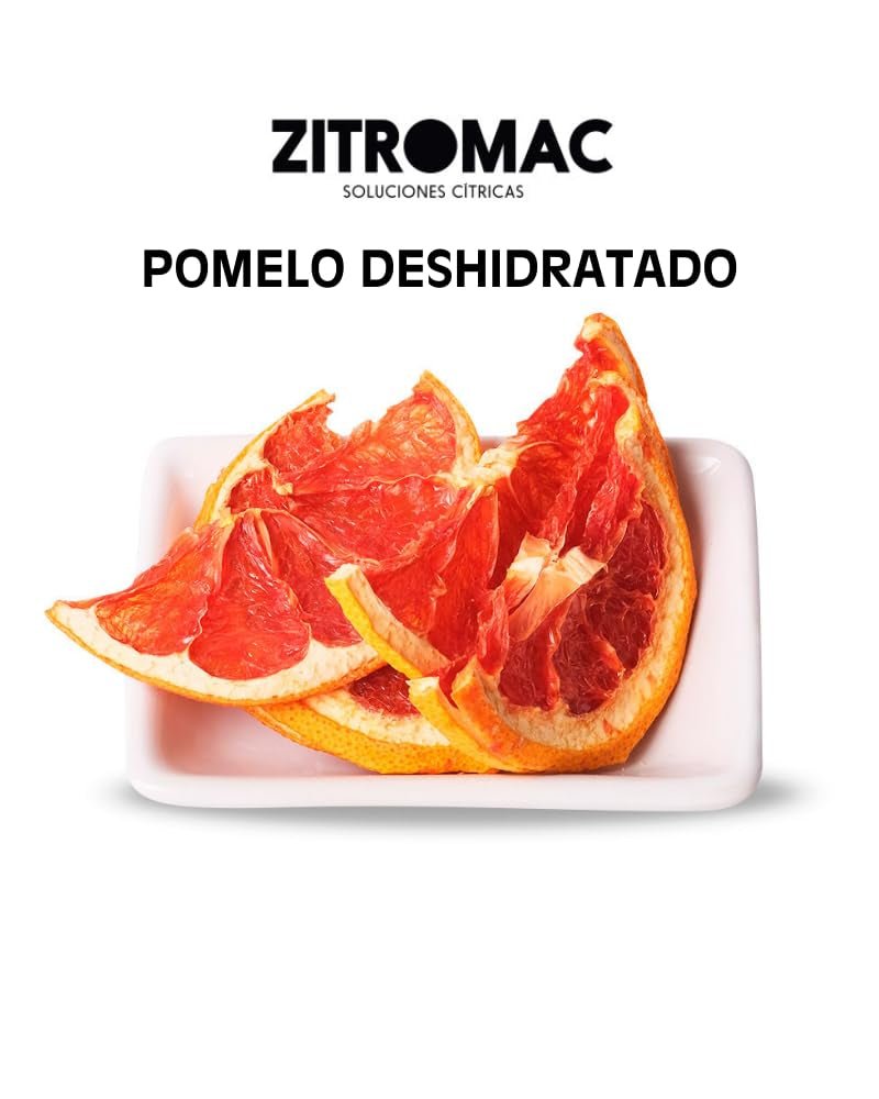 160gr Getrocknete Grapefruit für Cocktails – Zuckerfreie Trockenfrüchte für Cocktails, Dekorationen, Süßwaren, Weihnachten, Getränke – 100 % natürliche getrocknete Scheiben ohne Zusatzstoffe. Dehydrierte Produkte Naty Shop