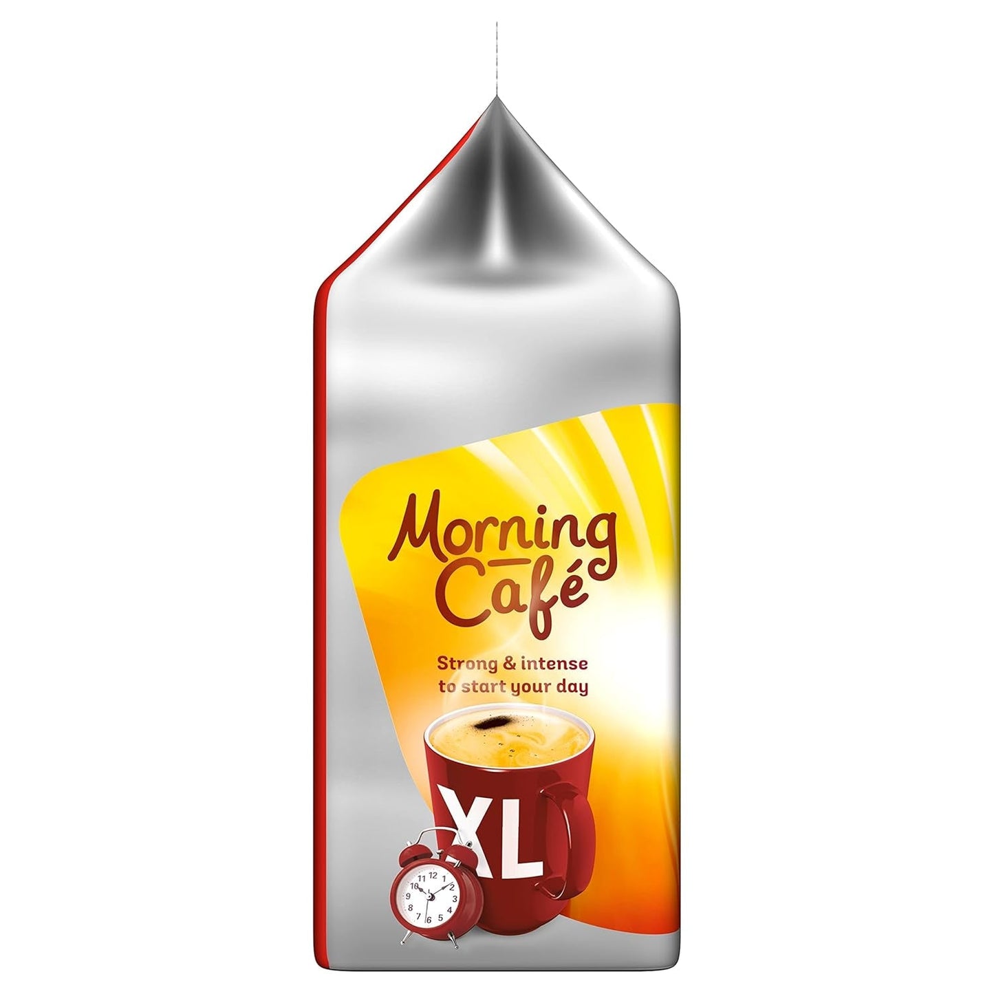 Tassimo Kapseln Moring Café XL Strong & Intense, Großpackung, 5 x 21 Pads, 105 Kaffeekapseln