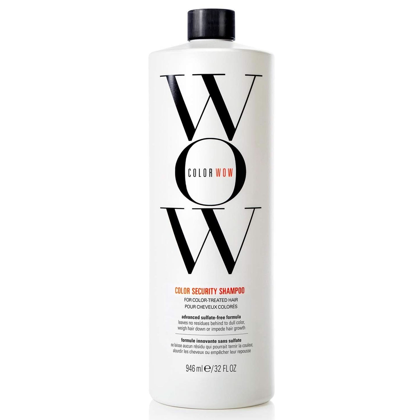 Wow Color Shampoo, silikon- und sulfatfreies Farbpflegeshampoo für gefärbtes Haar, 250 ml. Naty Shop Dusche und Bad 946 ml