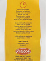 Sternnudeln von Dialsi, glutenfreie Mais- und Reisnudeln, bronzegebrannt, 100 % italienische Zutaten, ohne Zusatzstoffe, in 8–9 Minuten gar, 300-g-Packung