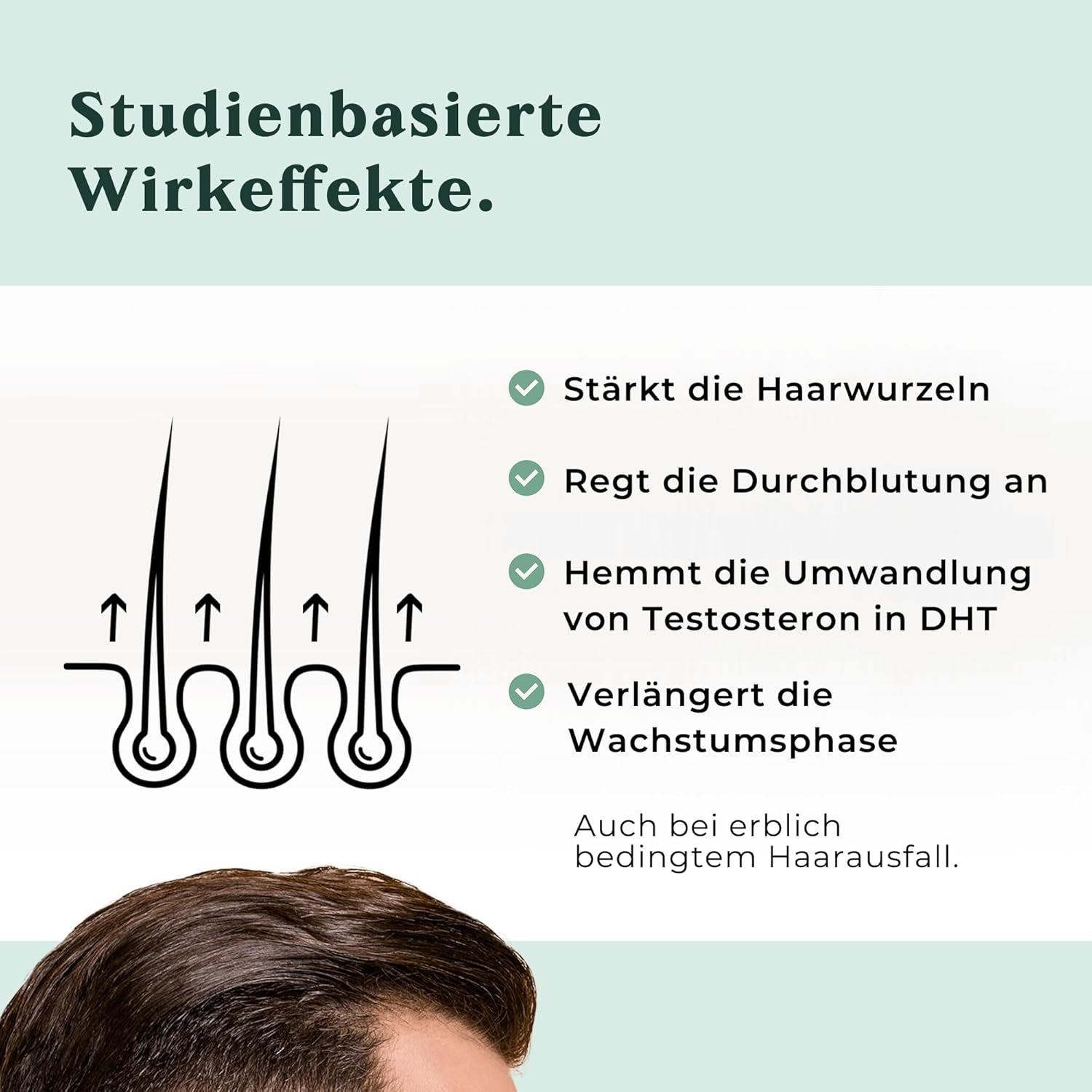 Rosmarinöl-Haartonikum-Spray 100 ml – Rosmarinöl-Spray beschleunigt auf natürliche Weise das Haarwachstum – Mittel gegen Haarwuchs für Frauen und Männer – Haarausfall-Serum – Rosmarin-Haaröl von Cosphera Hair Care Naty Shop