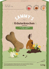 Sammy's Müsli-Münzen | Knusprig gebackene Snacks für Hunde | 5 Körner-Müsli-Münzen für Ihren großen pelzigen Freund (30 kg+) | 1 kg