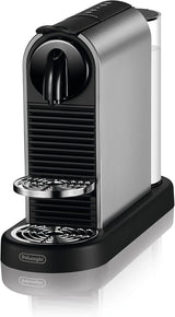 Nespresso EN167.W Citiz Kapsel-Espressomaschine, Hochdruckpumpe und ideale Temperaturkontrolle, ohne Aeroccino (Milchschäumer), Energiesparfunktion, 1260 W, Cremeweiß, 37,4 x 11,9 x 25,5 cm