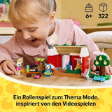 LEGO Animal Crossing Tailoring Sisters, kreatives Rollenspiel-Bauset, Geschenk für Mädchen, Jungen und Videospiel-Fans ab 6 Jahren, Abenteuerspielset 77055 Bausets Besuchen Sie den LEGO-Store